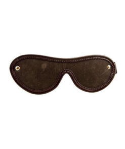 BOUND Nubuck Leather Blindfold