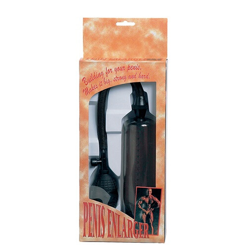 Penis Enlarger Pump - Black - Image 3