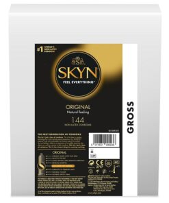 Mates SKYN Original Condom BX144 Clinic Pack