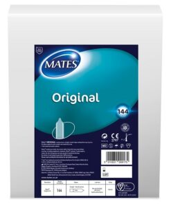 Mates Original Condom BX144 Clinic Pack
