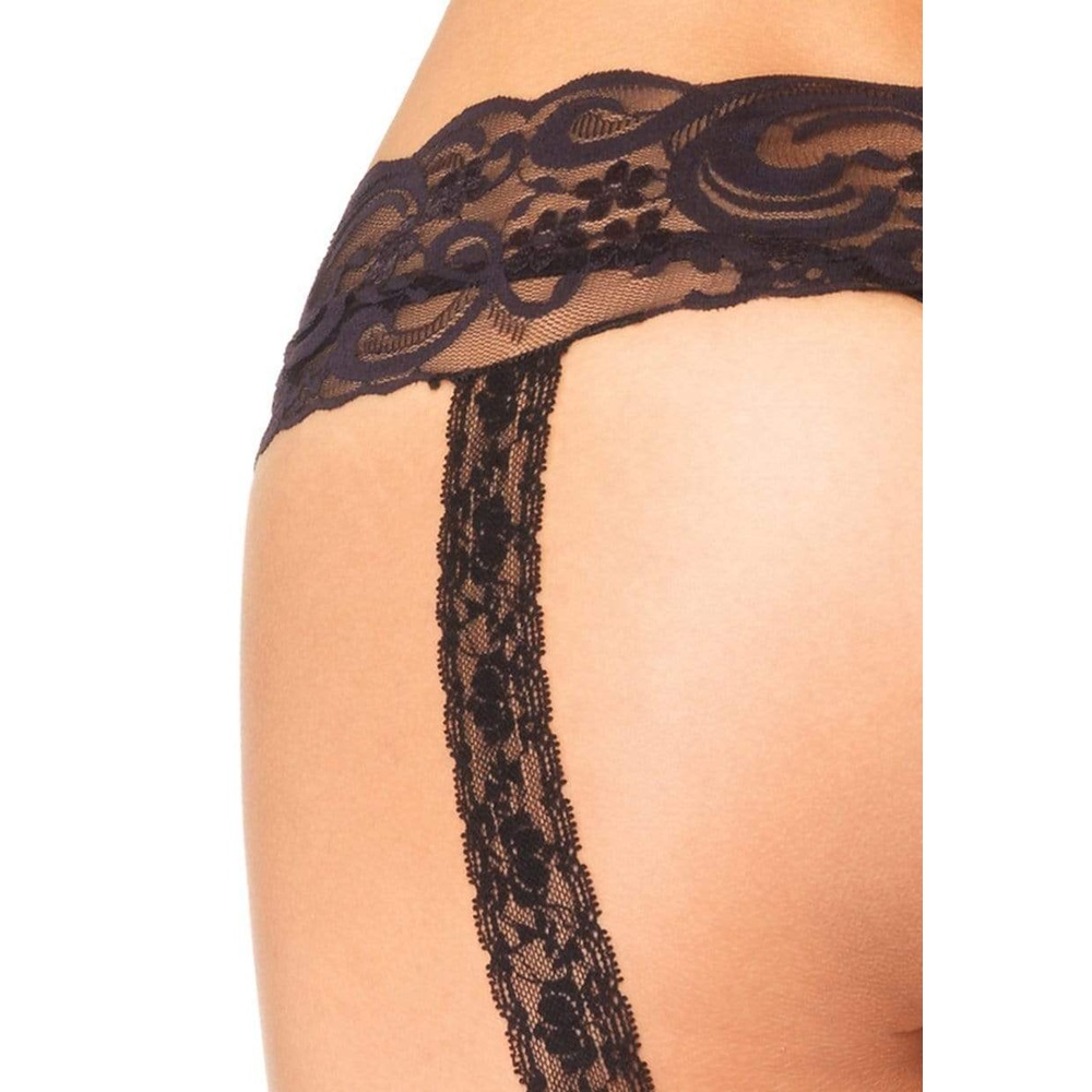 Leg Avenue Sheer Backseam Stockings - Image 4