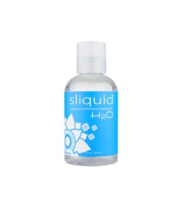 Sliquid Naturals H20 Waterbased Lubricant-125ml