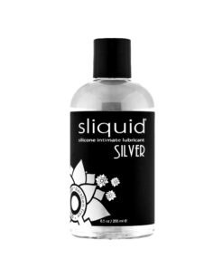 Sliquid Naturals Silver Silicone Lubricant-255ml